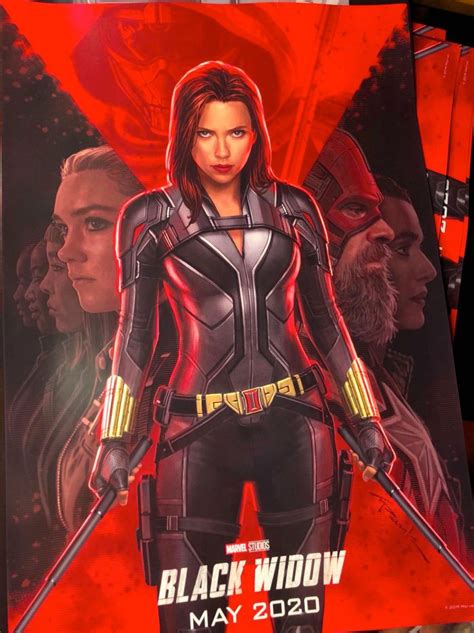 M­a­r­v­e­l­’­i­n­ ­B­l­a­c­k­ ­W­i­d­o­w­ ­F­i­l­m­i­n­d­e­n­ ­İ­l­k­ ­P­o­s­t­e­r­ ­G­e­l­d­i­